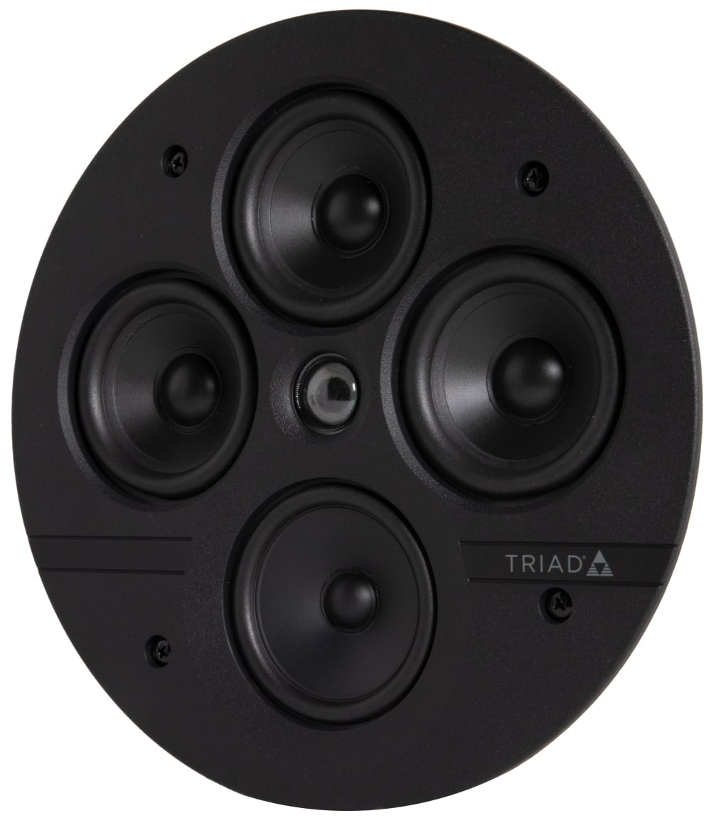 Triad Distributed Audio Series 2 InCeiling Shallow Depth Speaker (Each) - 3\\"