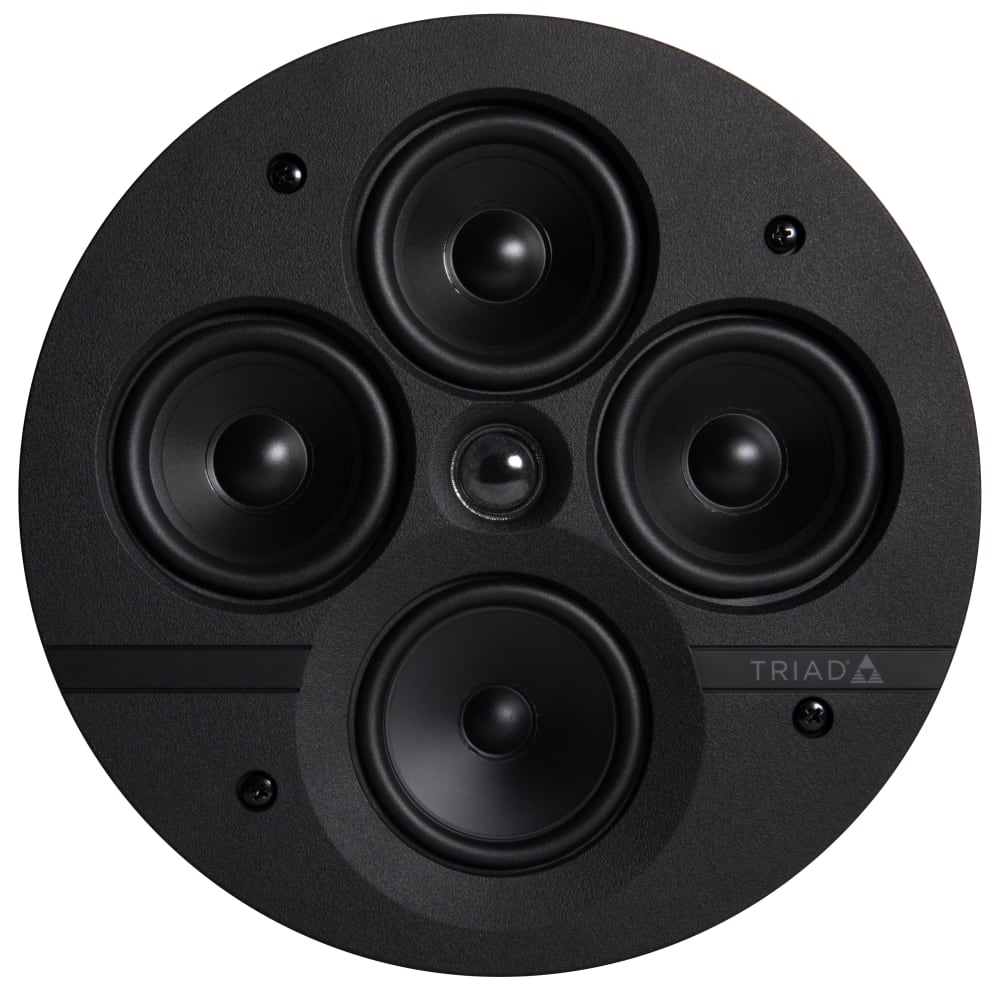 Triad Distributed Audio Series 2 InCeiling Shallow Depth Speaker (Each) - 3\\"