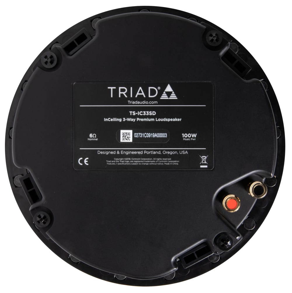 Triad Distributed Audio Series 3 InCeiling Shallow Depth Speaker (Each) - 3\\"
