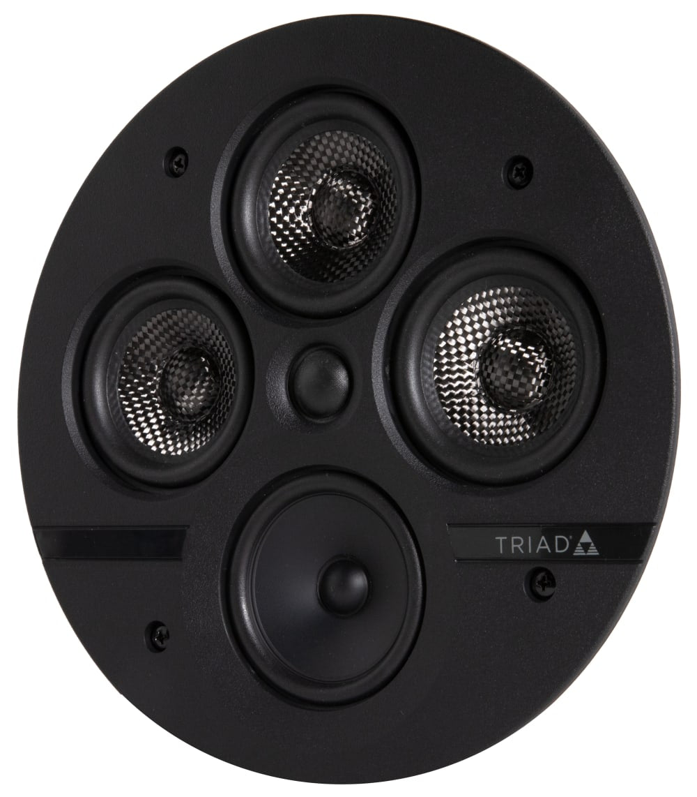 Triad Distributed Audio Series 3 InCeiling Shallow Depth Speaker (Each) - 3\\"
