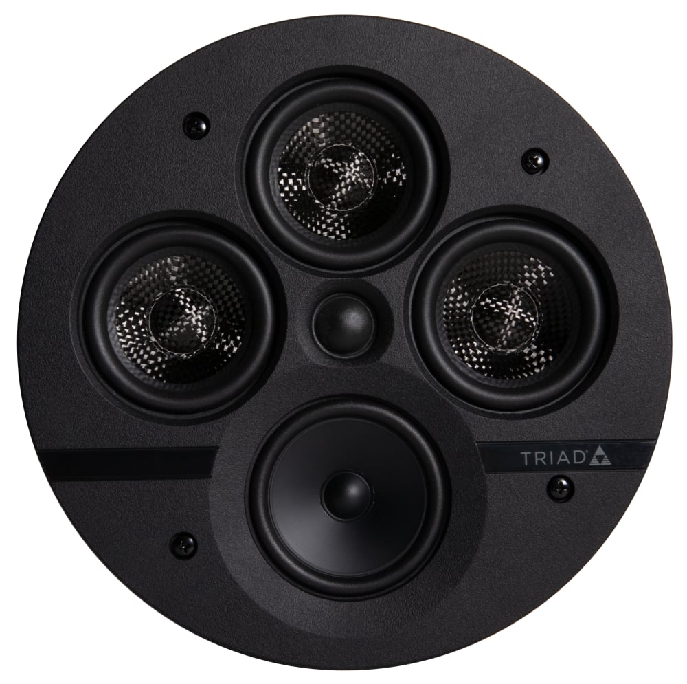 Triad Distributed Audio Series 3 InCeiling Shallow Depth Speaker (Each) - 3\\"