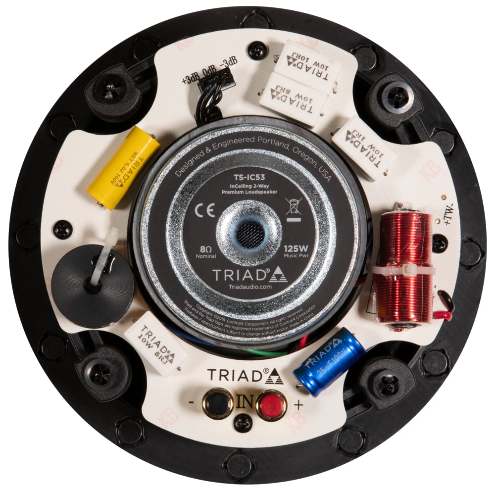 Triad Distributed Audio Series 3 InCeiling Speaker (Each) - 5\\"