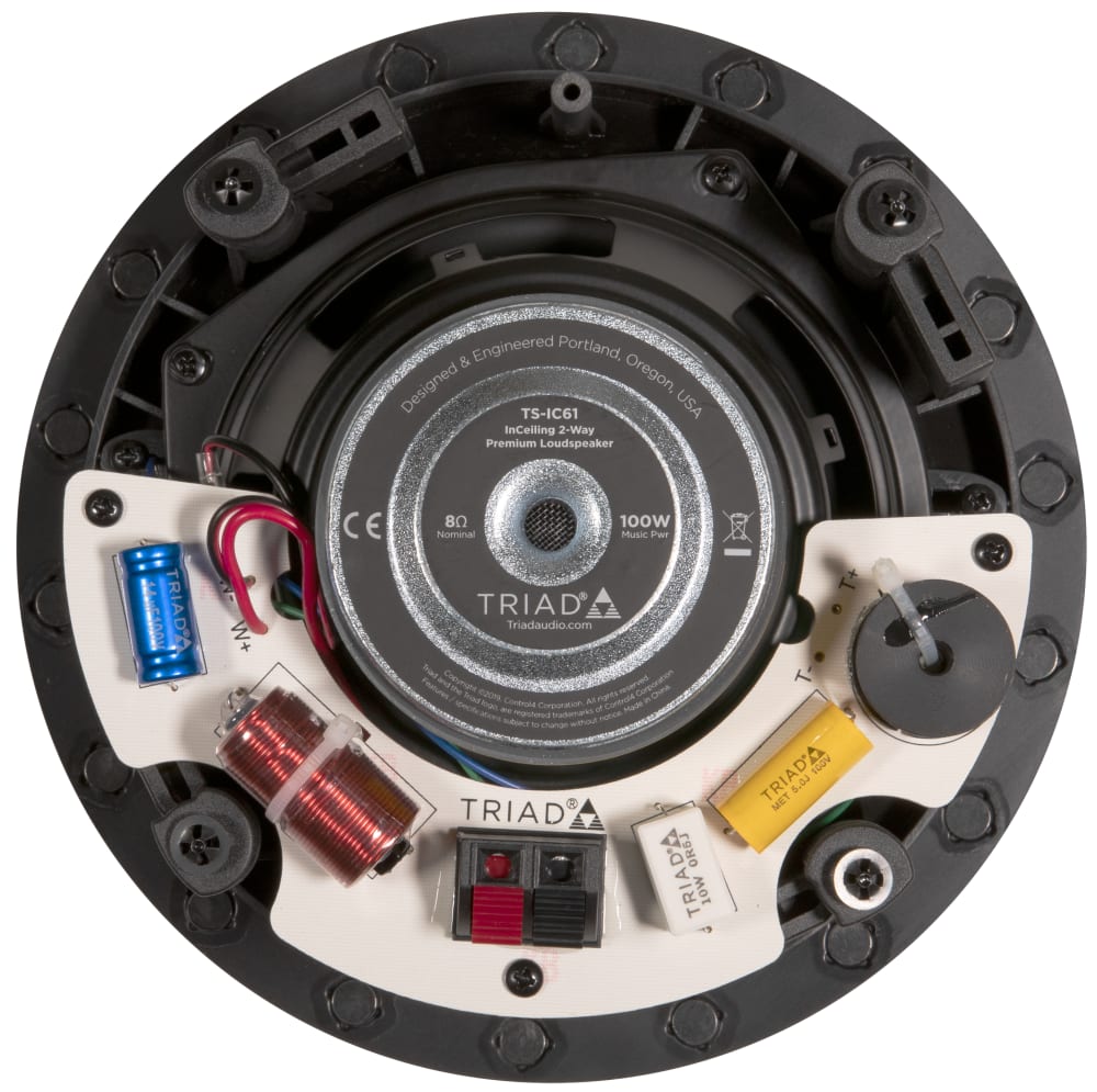 Triad Distributed Audio Series 1 InCeiling Speaker (Each) - 6.5\\"