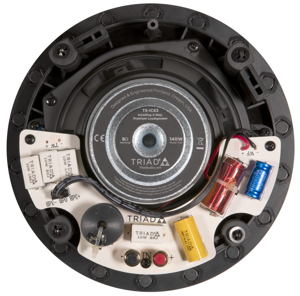 Triad Distributed Audio Series 3 InCeiling Speaker (Each) - 6.5\\"