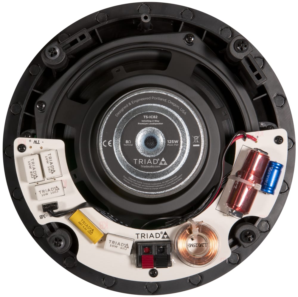 Triad Distributed Audio Series 2 InCeiling Speaker (Each) - 8\\"