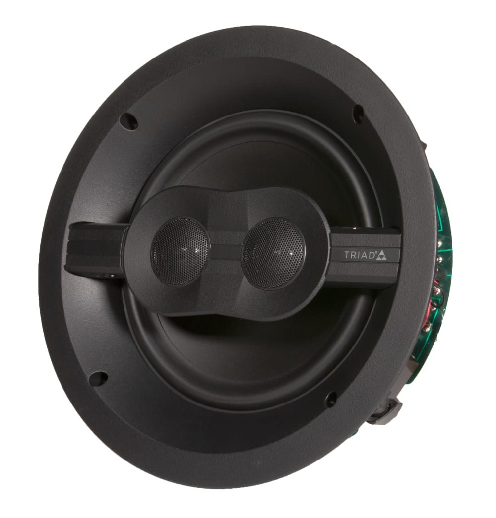 Triad Distributed Audio Series 2 InCeiling Dual Tweeter Speaker (Each) - 8\\"