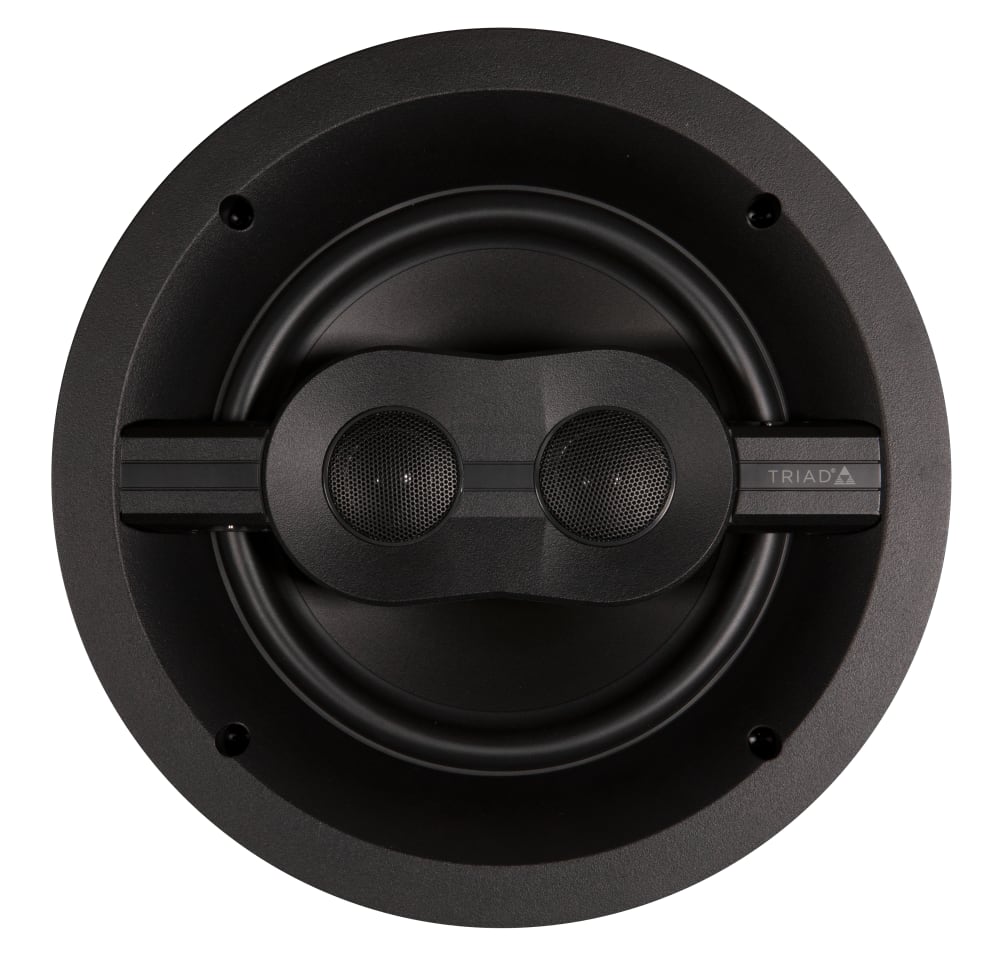 Triad Distributed Audio Series 2 InCeiling Dual Tweeter Speaker (Each) - 8\\"