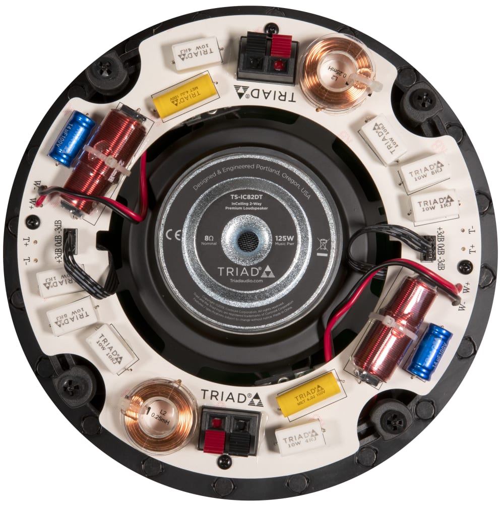 Triad Distributed Audio Series 2 InCeiling Dual Tweeter Speaker (Each) - 8\\"