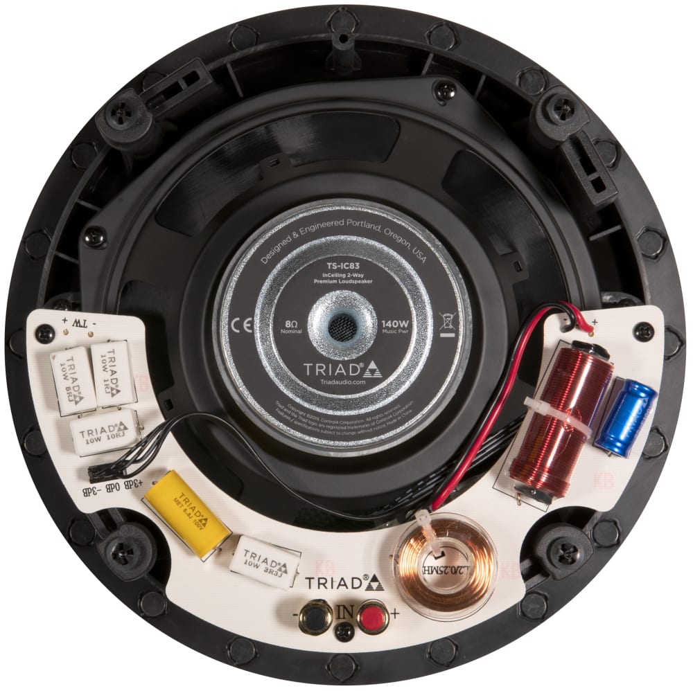 Triad Distributed Audio Series 3 InCeiling Speaker (Each) - 8\\"