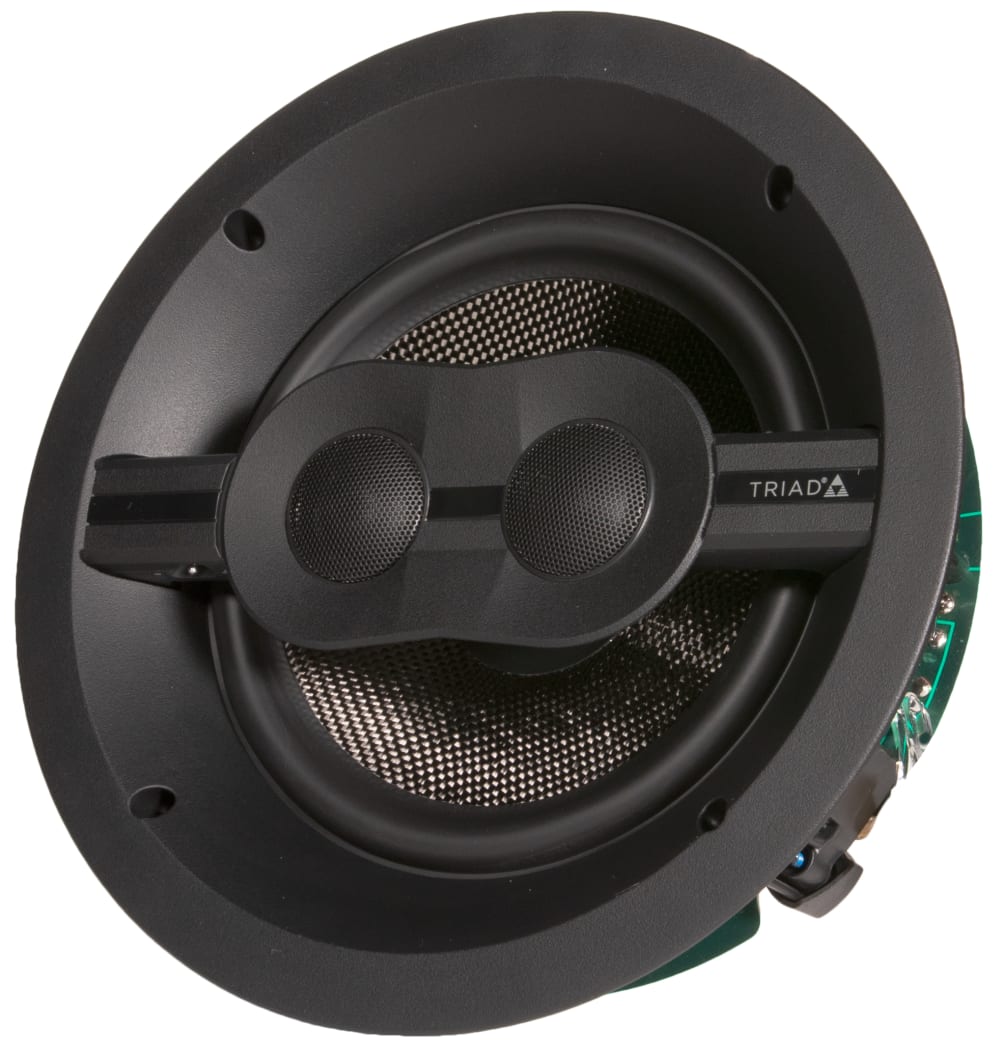 Triad Distributed Audio Series 3 InCeiling Dual Tweeter Speaker (Each) - 8\\"
