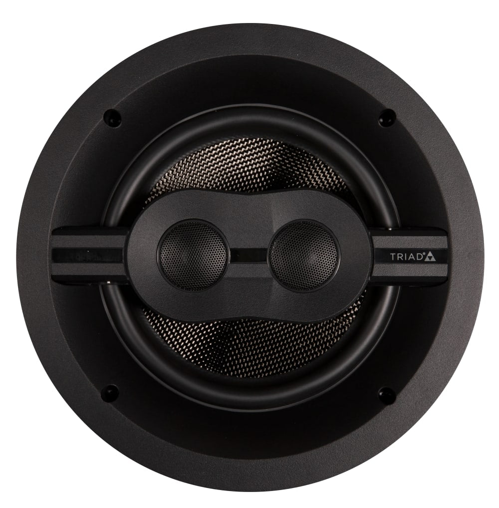 Triad Distributed Audio Series 3 InCeiling Dual Tweeter Speaker (Each) - 8\\"