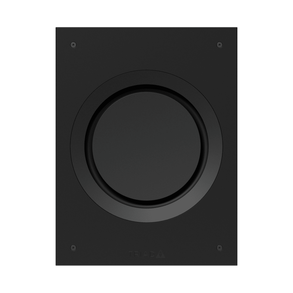 Triad InWall Slim 12IN Passive Subwoofer - 4Ohm