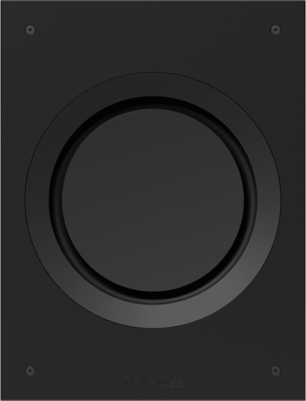 Triad InWall Slim 12in Subwoofer - 4 Ohm - READY TO SHIP