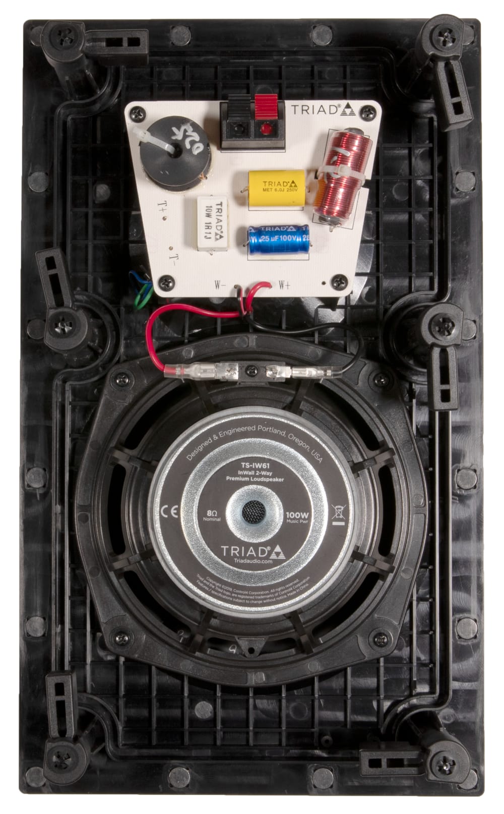 Triad Distributed Audio Series 1 InWall Speaker (Each) - 6.5\\"
