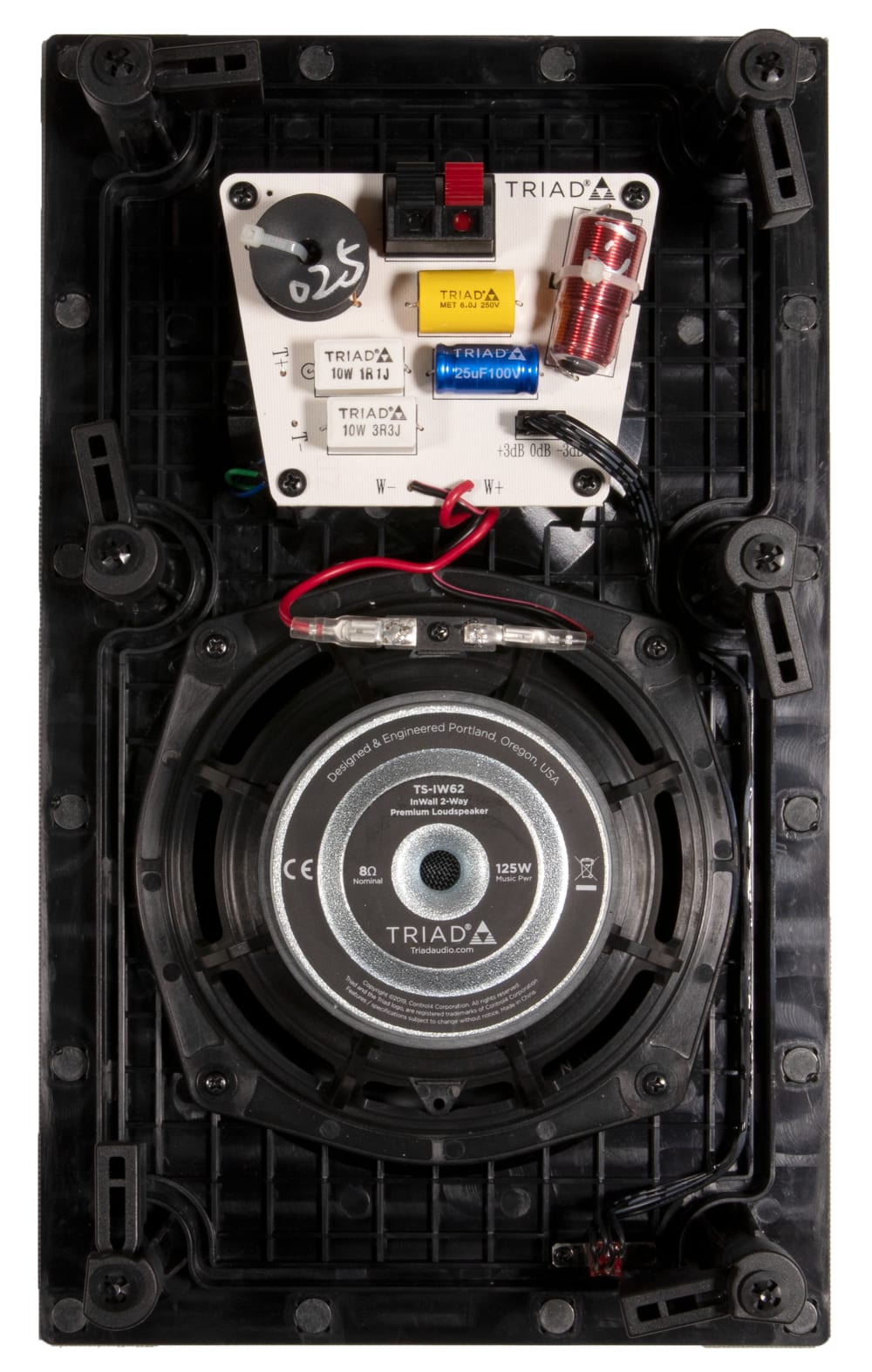 Triad Distributed Audio Series 2 InWall Speaker (Each) - 6.5\\"