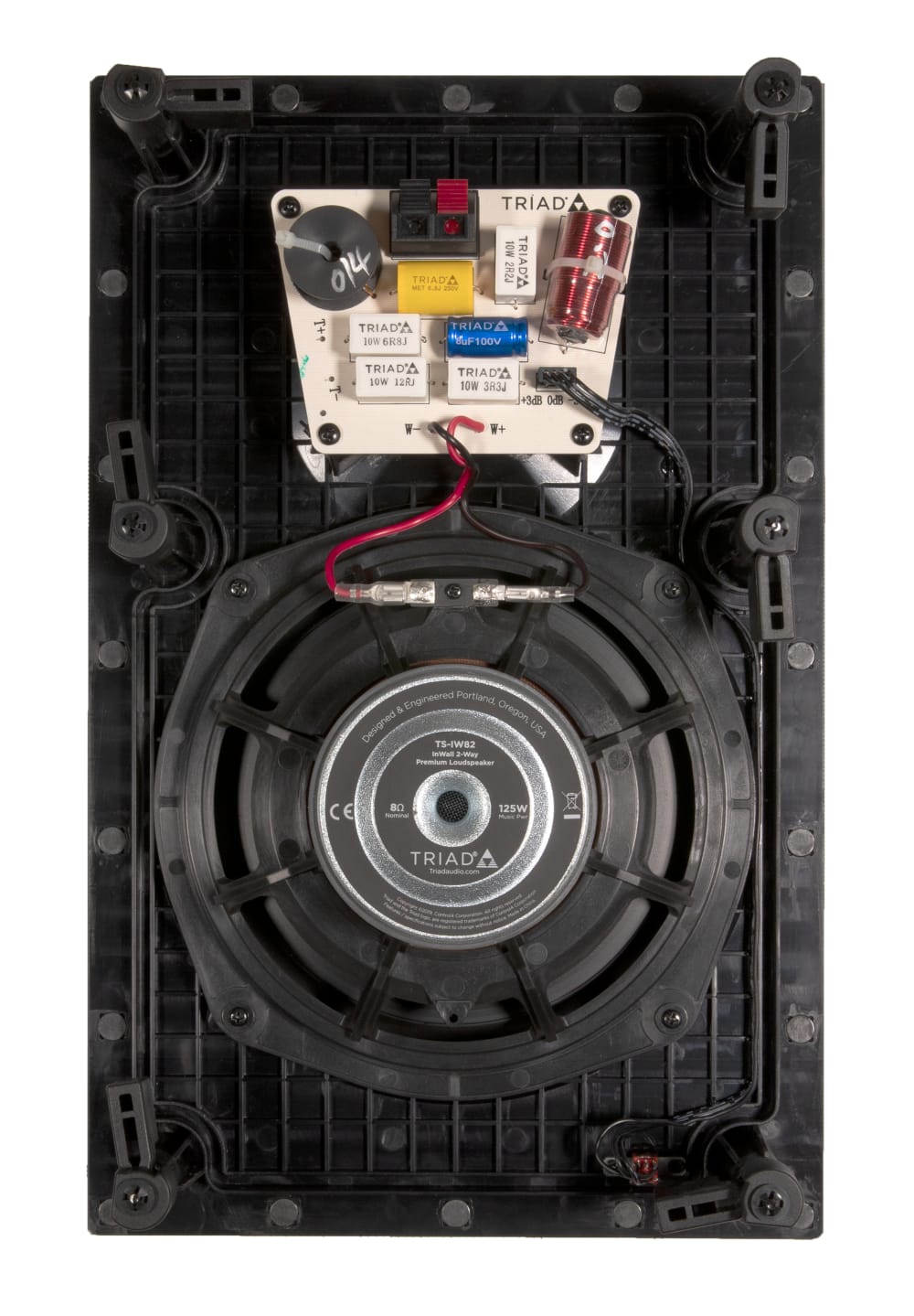 Triad Distributed Audio Series 2 InWall Speaker (Each) - 8\\"