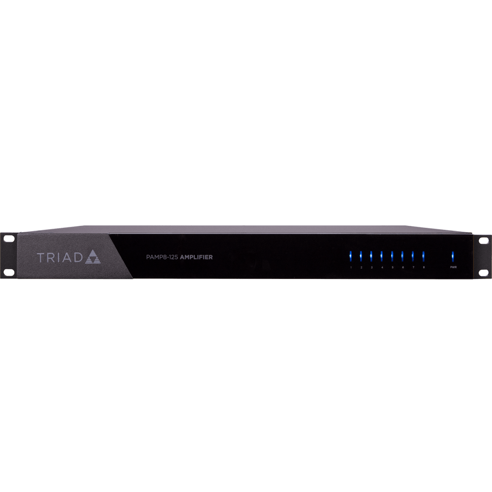Triad Power Amplifier