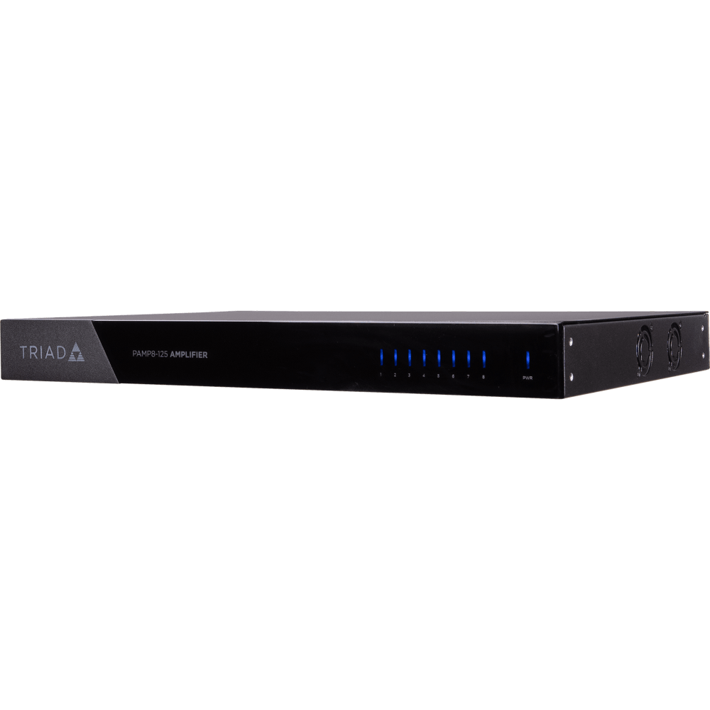 Triad Power Amplifier