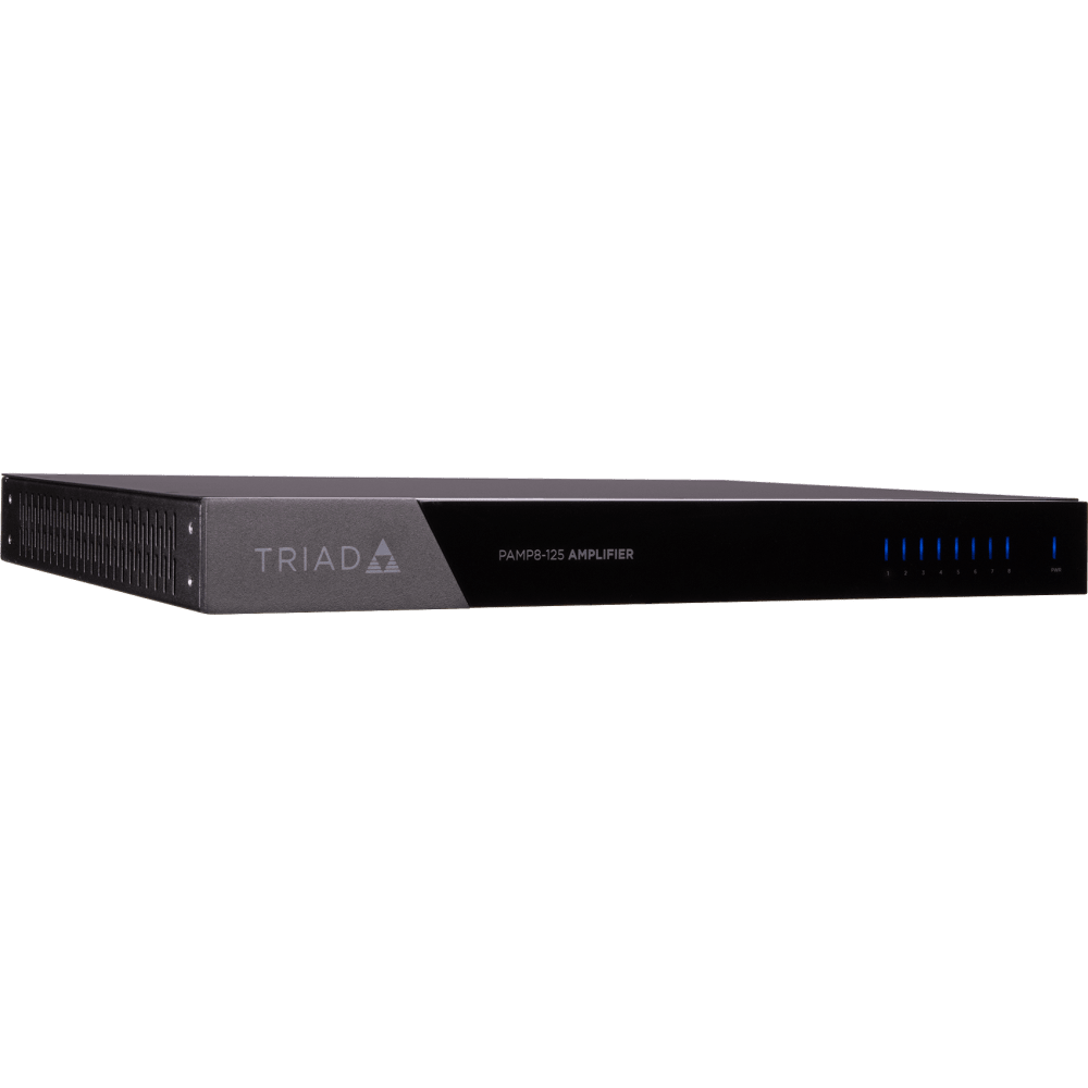 Triad Power Amplifier