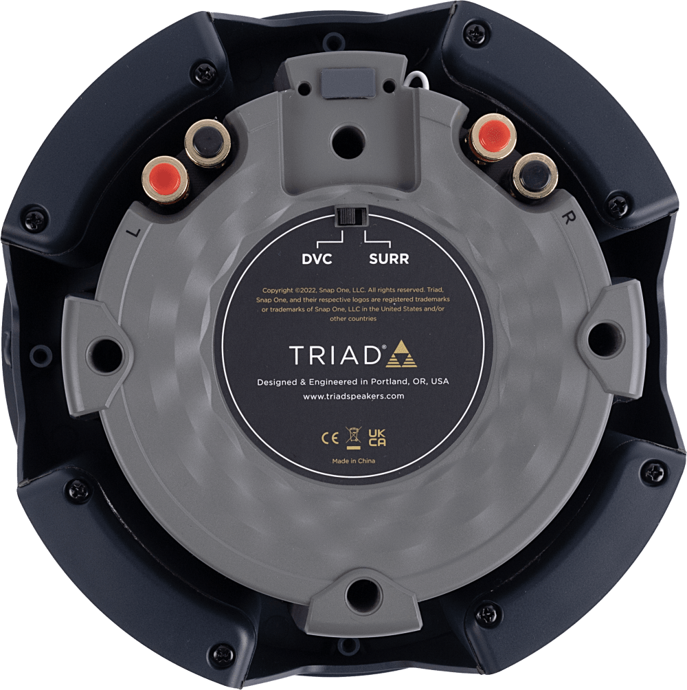 Triad PDX Series 4 InCeiling DT Surround Speaker (Each) - 6\\"