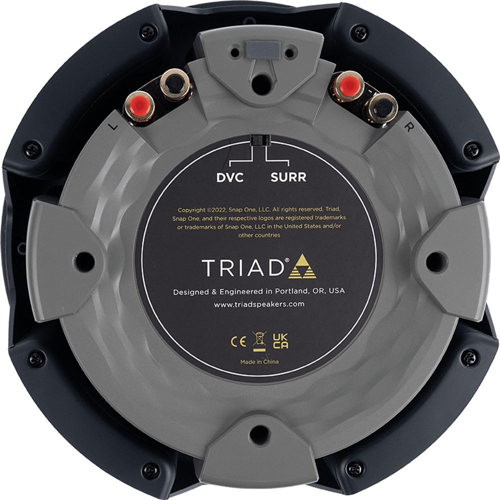 Triad PDX Series 4 InCeiling DT Surround Speaker (Each) - 8\\"