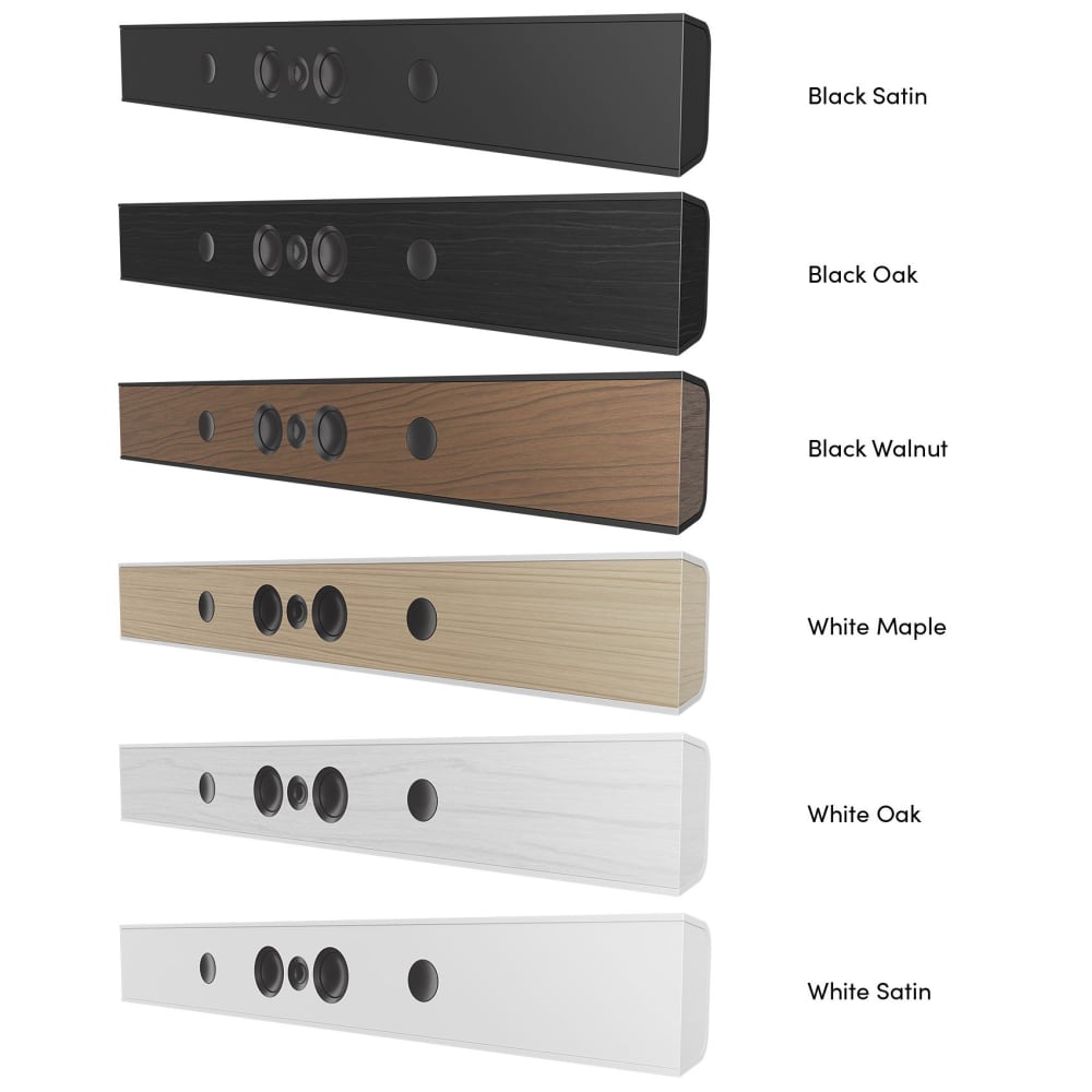 Triad 1.0 Passive Soundbar with 3\\" Woofers (Each)