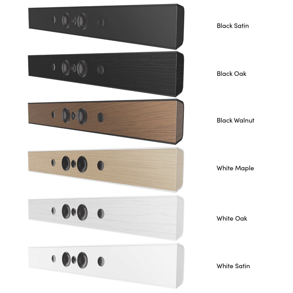 Triad 1.0 Passive Soundbar with 4\\" Woofers (Each)