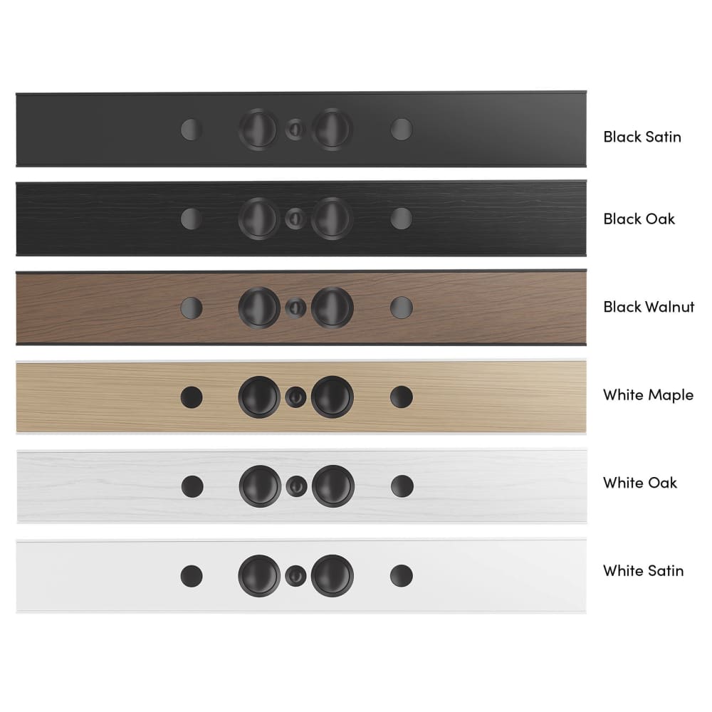 Triad 1.0 Passive Soundbar with 4\\" Woofers (Each)