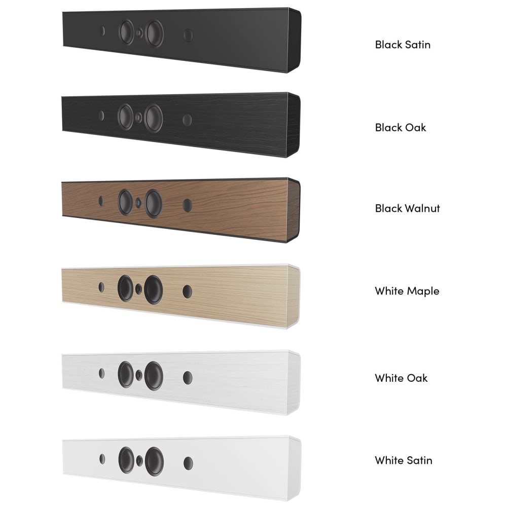Triad 1.0 Passive Soundbar with 5\\" Woofers (Each)