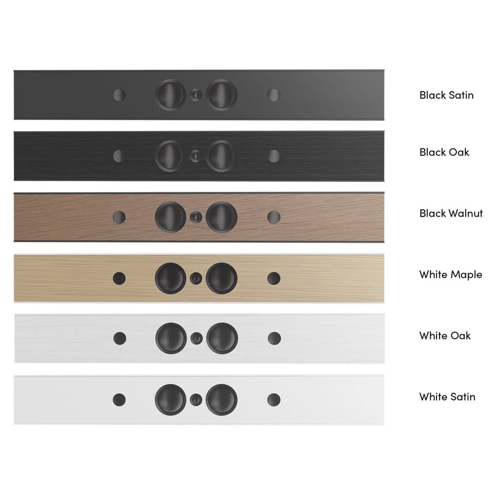 Triad 1.0 Passive Soundbar with 5\\" Woofers (Each)