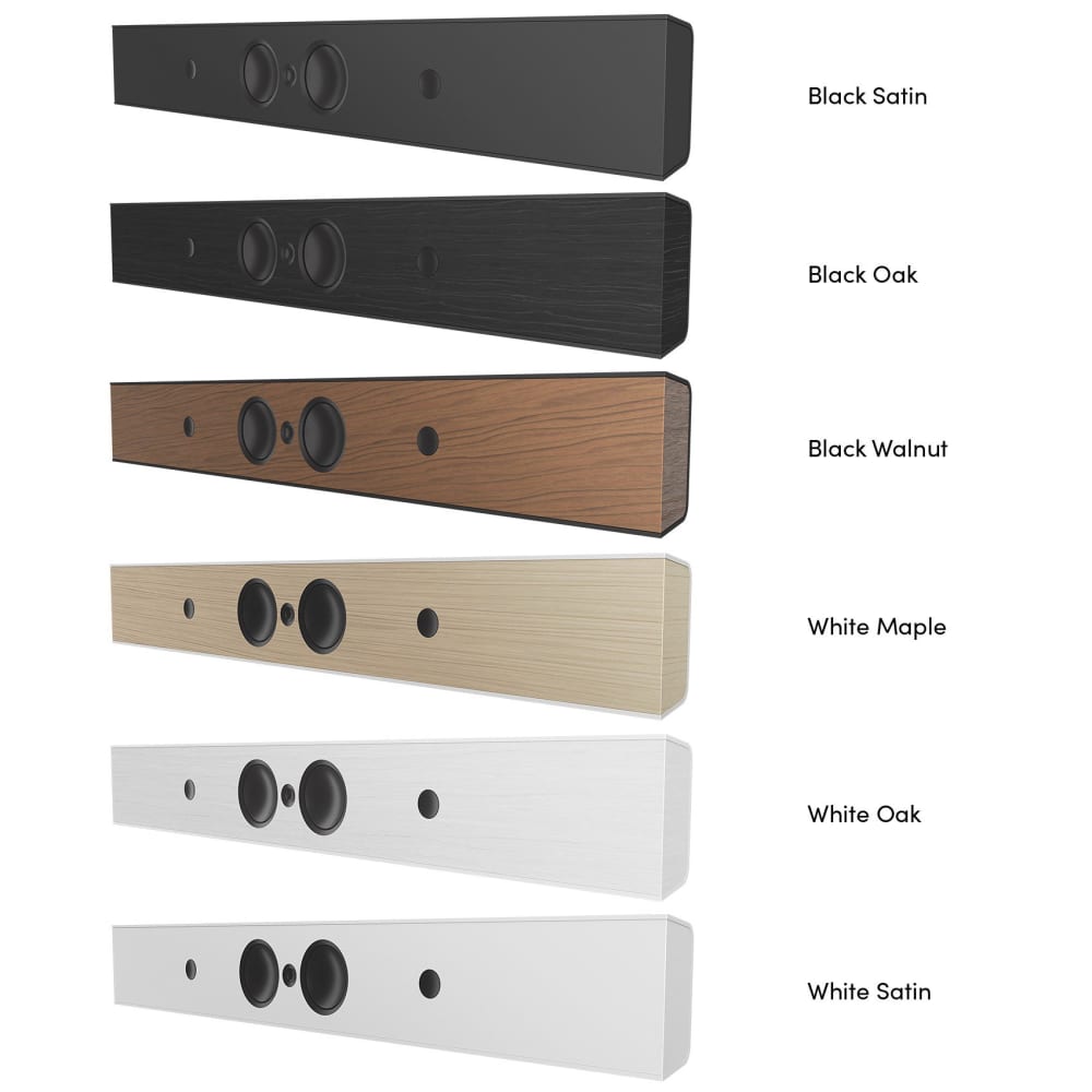 Triad 1.0 Passive Soundbar with 6.5\\" Woofers (Each)