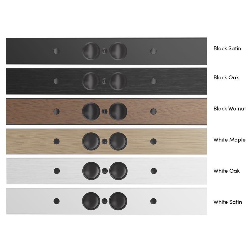 Triad 1.0 Passive Soundbar with 6.5\\" Woofers (Each)