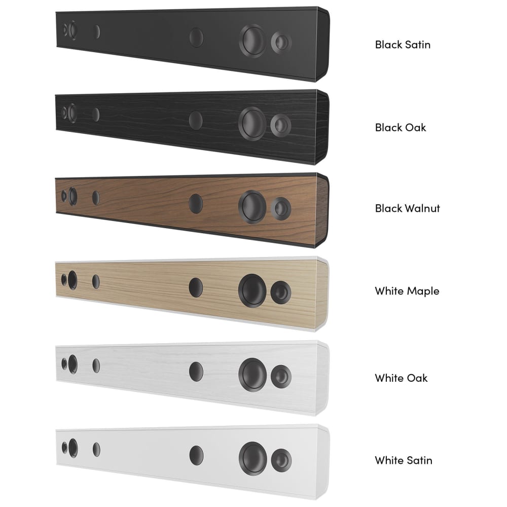Triad 2.0 Passive Soundbar with 3\\" Woofers (Each)