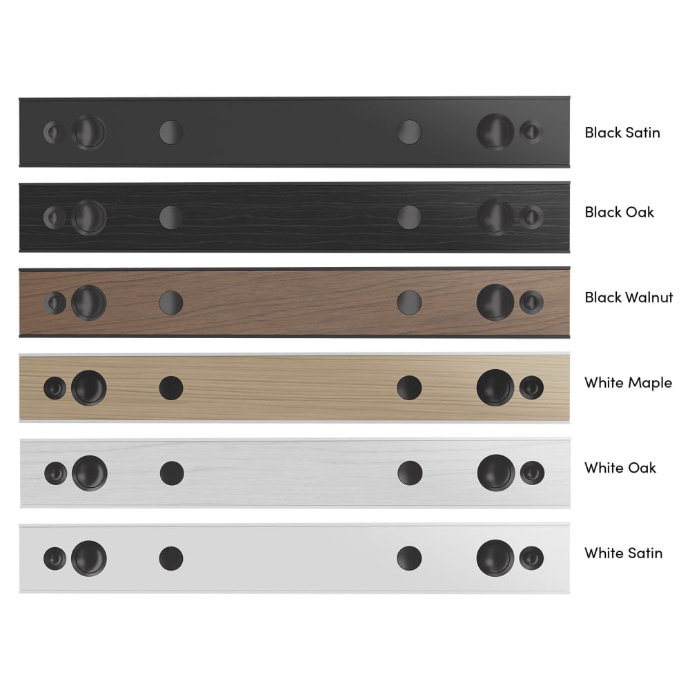 Triad 2.0 Passive Soundbar with 3\\" Woofers (Each)
