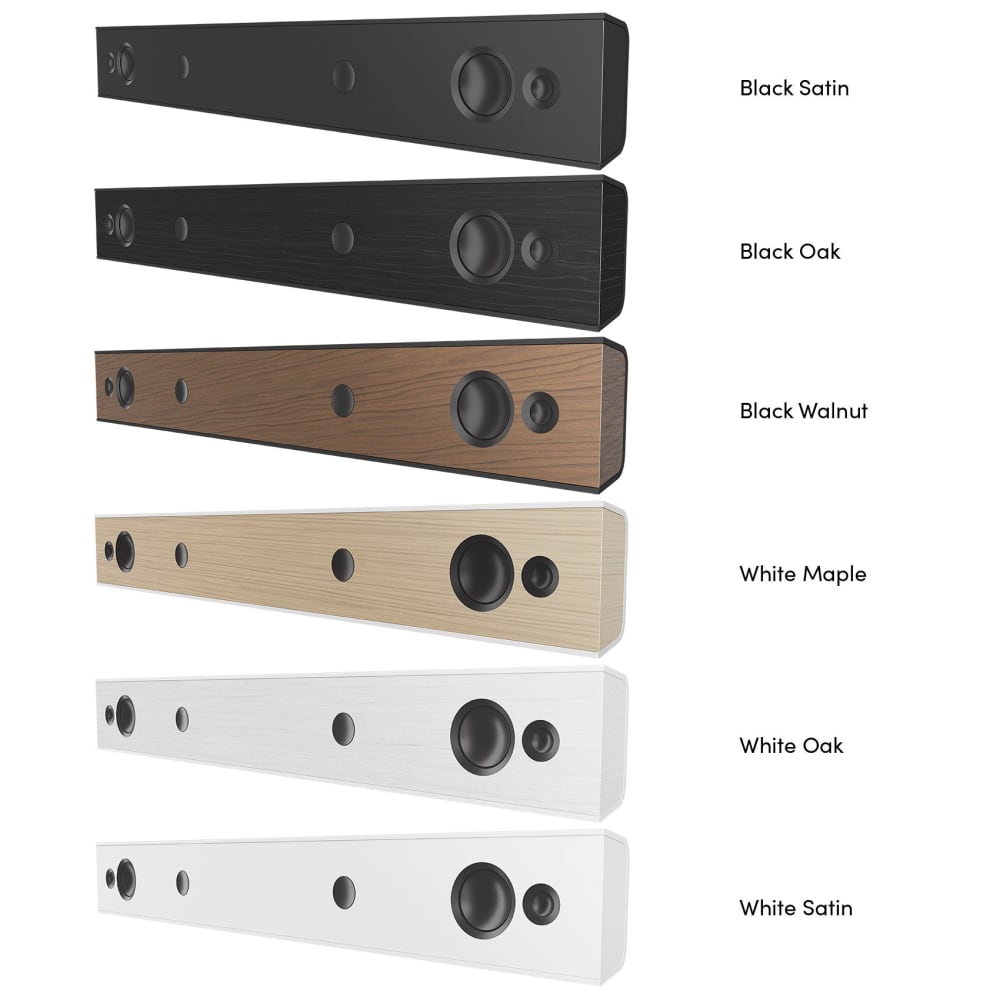 Triad 2.0 Passive Soundbar with 4\\" Woofers (Each)