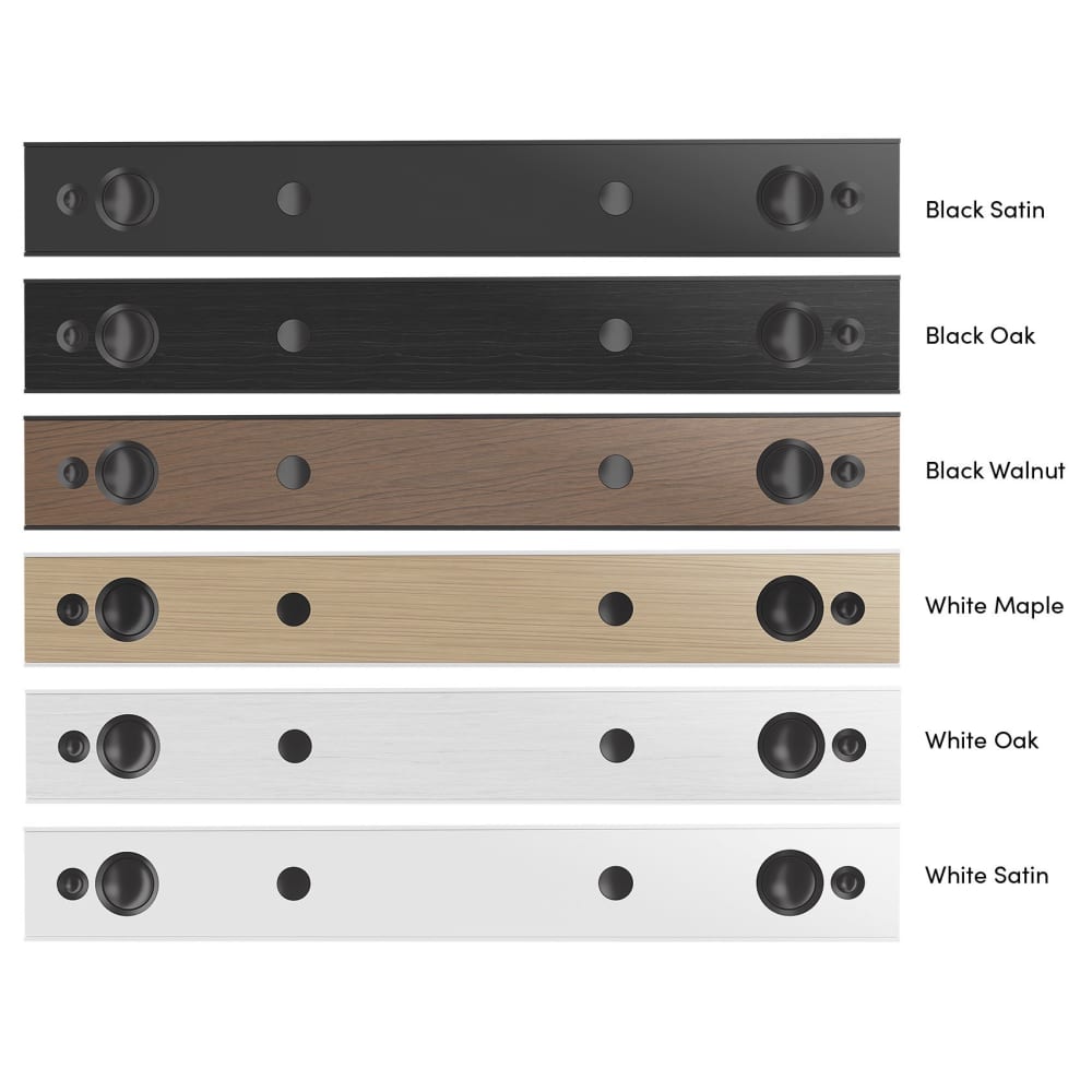 Triad 2.0 Passive Soundbar with 4\\" Woofers (Each)