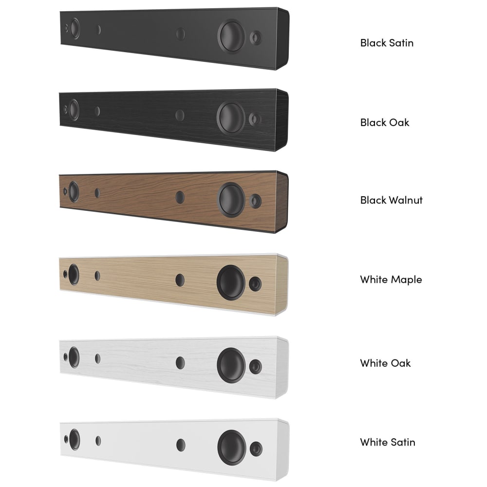 Triad 2.0 Passive Soundbar with 5\\" Woofers (Each)