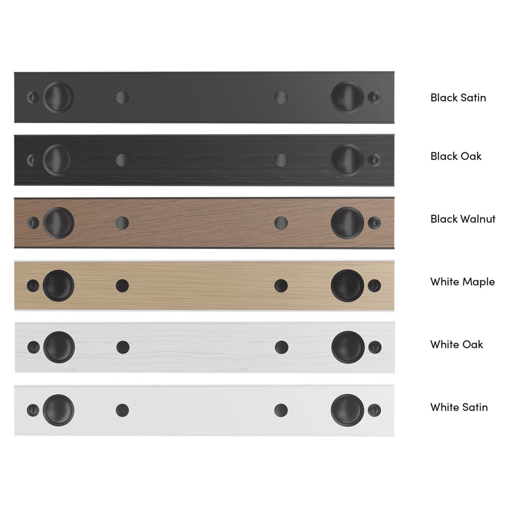 Triad 2.0 Passive Soundbar with 5\\" Woofers (Each)