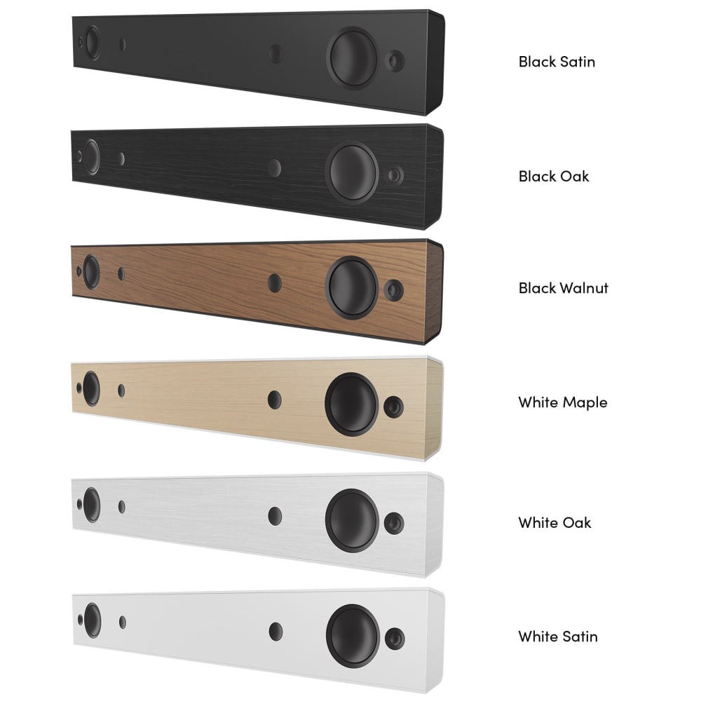 Triad 2.0 Passive Soundbar with 6.5\\" Woofers (Each)