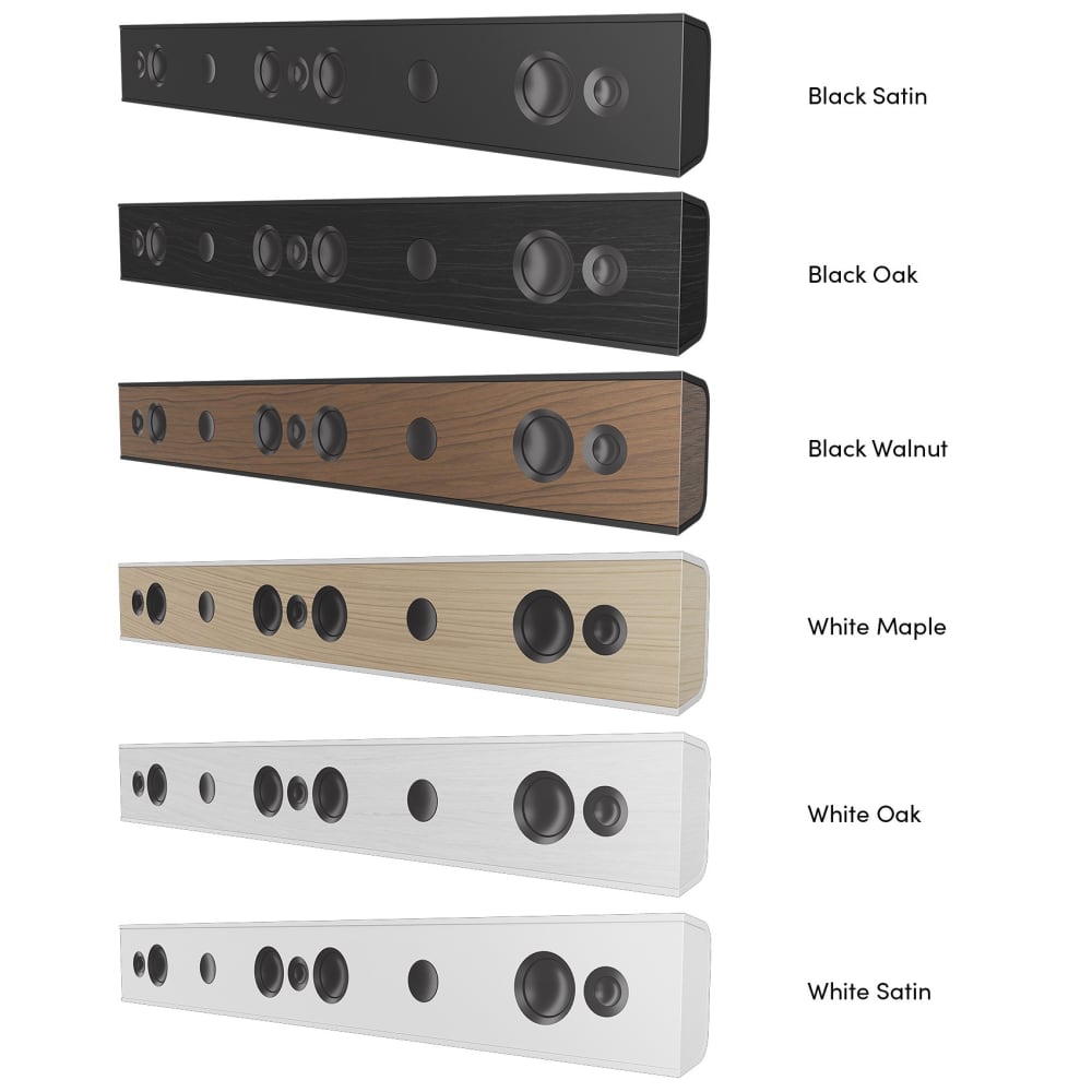 Triad 3.0 Passive Soundbar with 3\\" Woofers (Each)