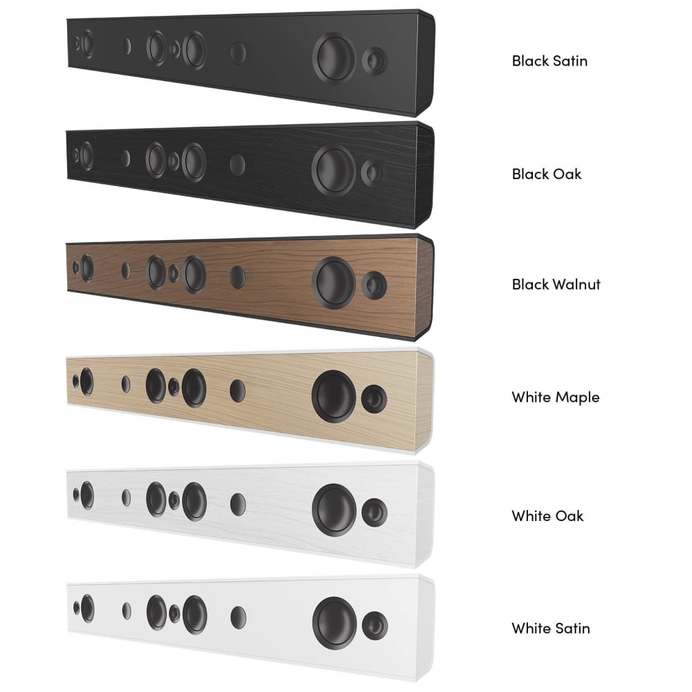 Triad 3.0 Passive Soundbar with 4\\" Woofers (Each)