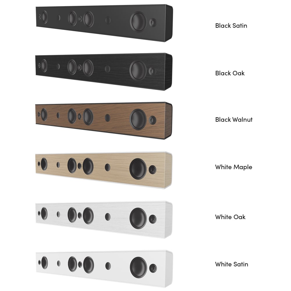 Triad 3.0 Passive Soundbar with 5\\" Woofers (Each)