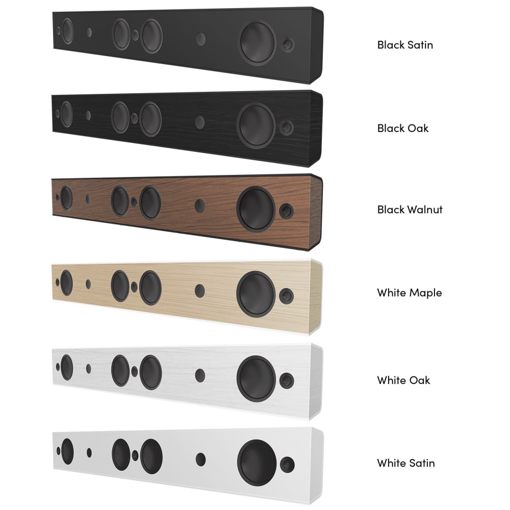 Triad 3.0 Passive Soundbar with 6.5\\" Woofers (Each)