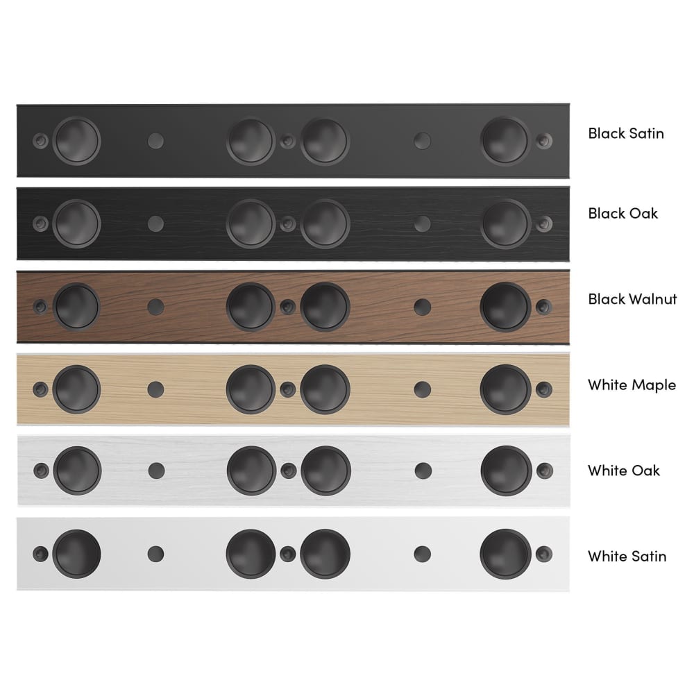 Triad 3.0 Passive Soundbar with 6.5\\" Woofers (Each)