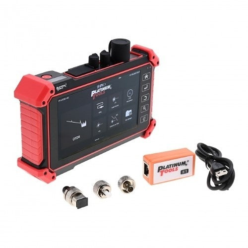 Platinum Tools PT-OTDR-100 Mini OTDR Fiber Tester