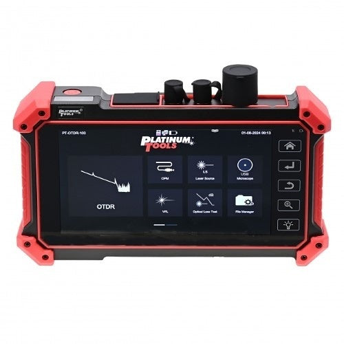 Platinum Tools PT-OTDR-100 Mini OTDR Fiber Tester