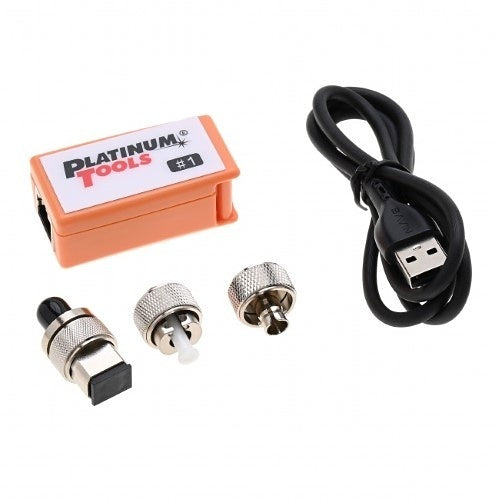 Platinum Tools PT-OTDR-100 Mini OTDR Fiber Tester