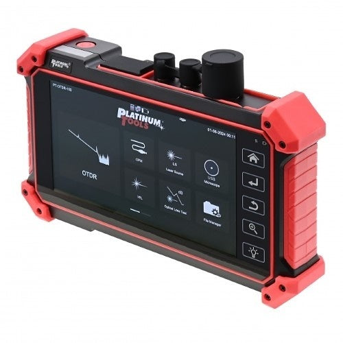 Platinum Tools PT-OTDR-100 Mini OTDR Fiber Tester