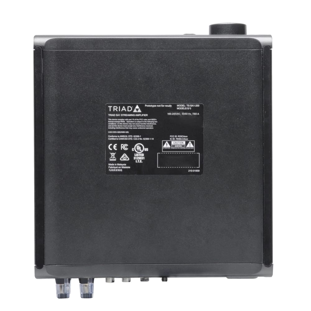 Triad SA1 Ryff-Enabled 200W x 2 Streaming Amplifier