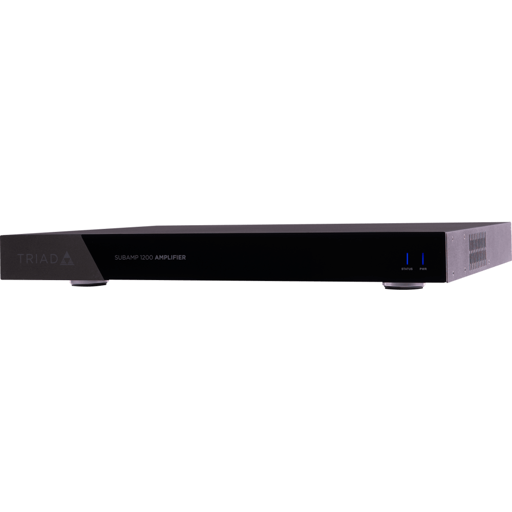 Triad 1200 Watt Rackmount Subwoofer Amplifier
